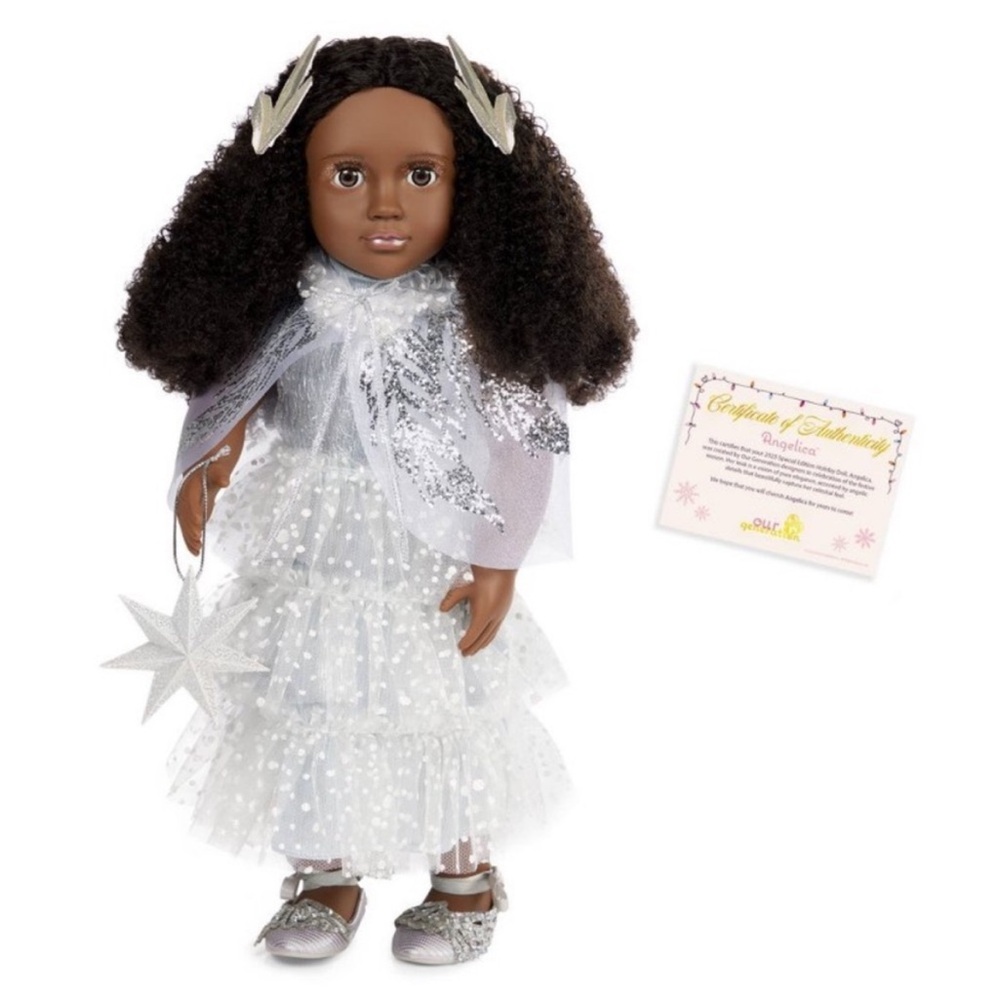 Our Generation Special Limited Edition Hollie Holiday Nutcracker Doll